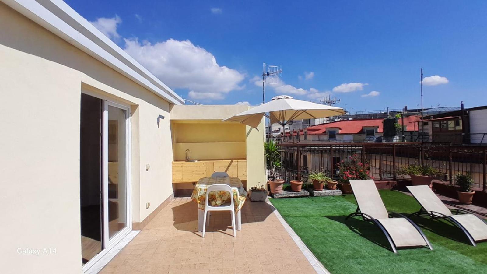 Beverello Suite Neapel Exterior foto